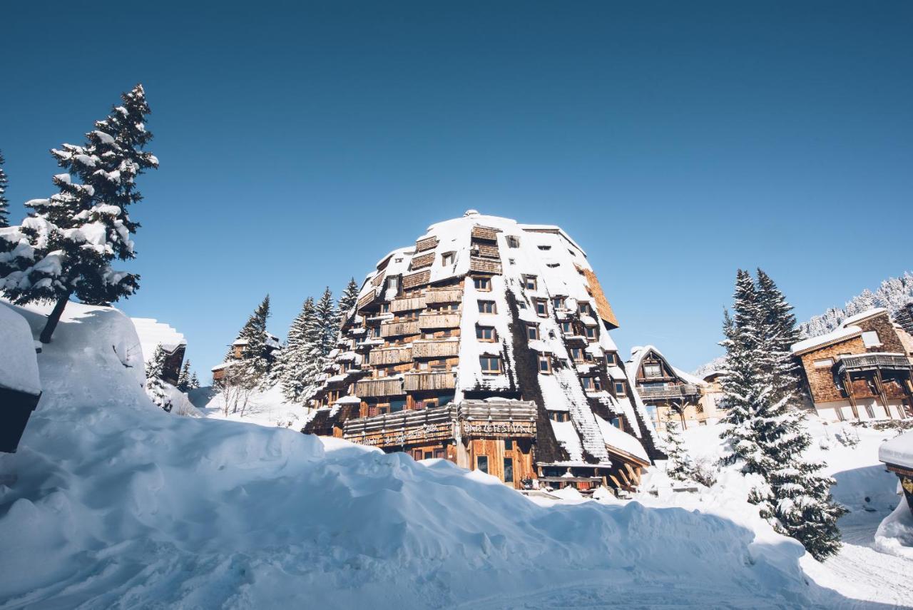 Hotel Des Dromonts By Sowell Collection Avoriaz Exterior photo