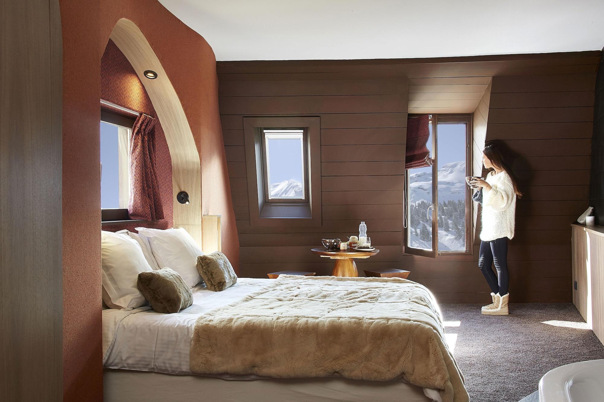Hotel Des Dromonts By Sowell Collection Avoriaz Exterior photo