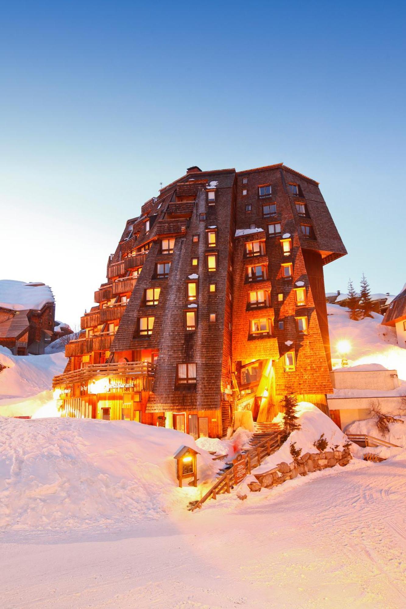 Hotel Des Dromonts By Sowell Collection Avoriaz Exterior photo