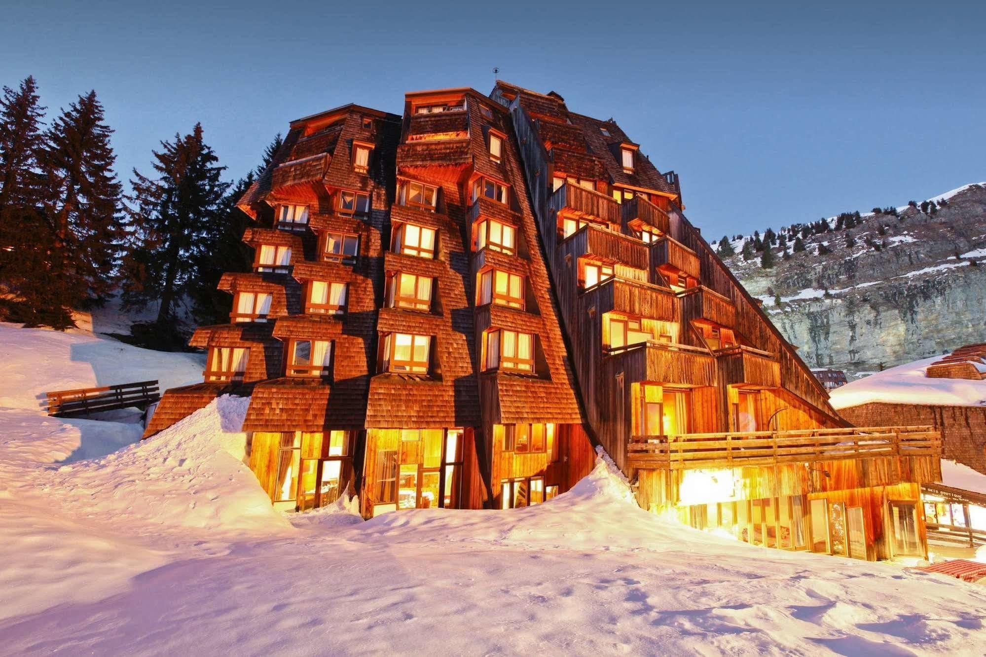 Hotel Des Dromonts By Sowell Collection Avoriaz Exterior photo