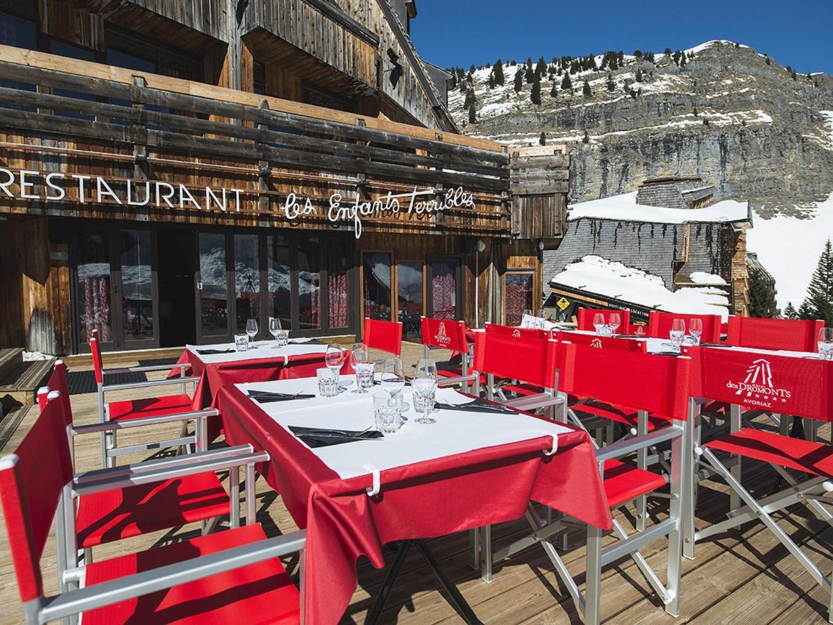 Hotel Des Dromonts By Sowell Collection Avoriaz Exterior photo